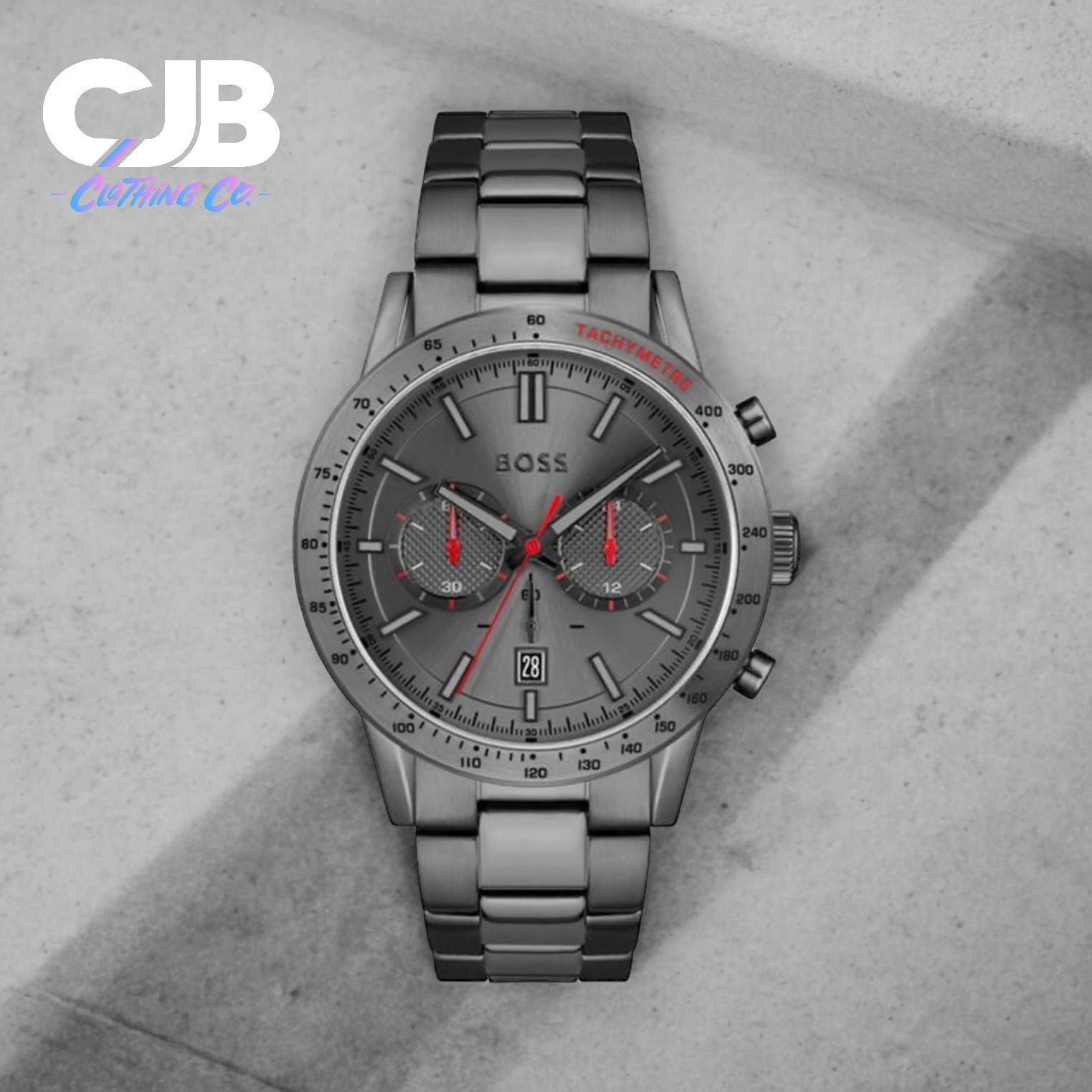 Boss gents allure bracelet watch