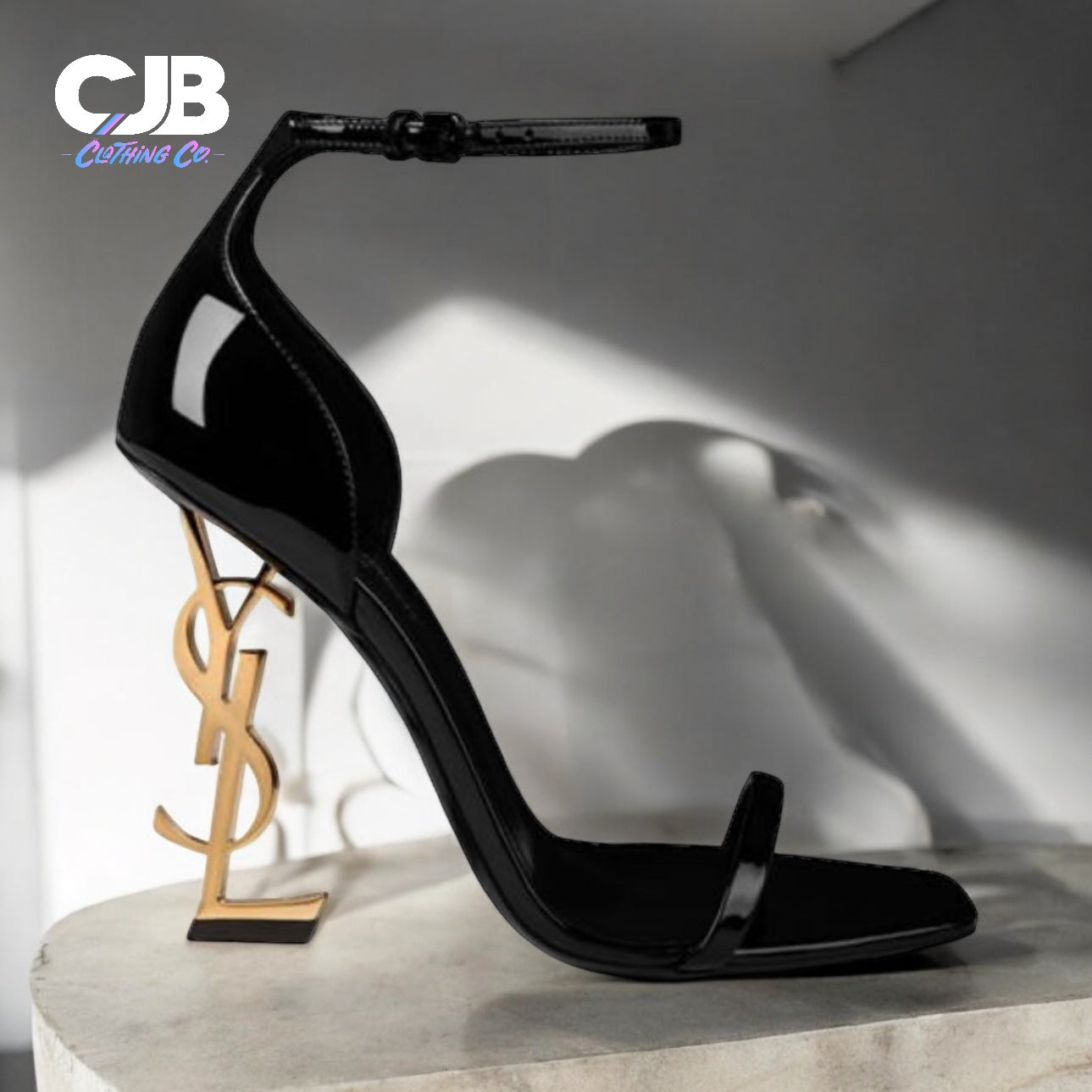 Saint Laurent Opyum Heeled Sandals