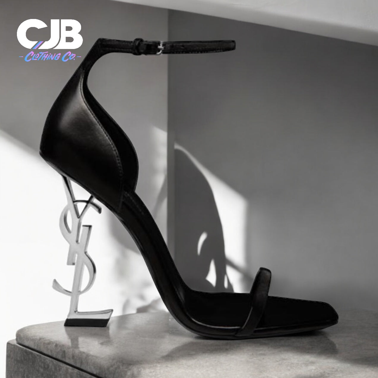 Saint Laurent Opyum Heeled Sandals