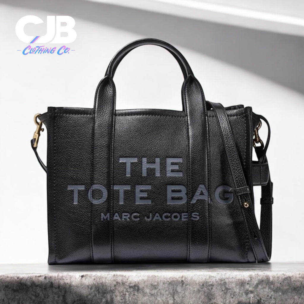 Marc Jacobs Medium Leather Tote Bag