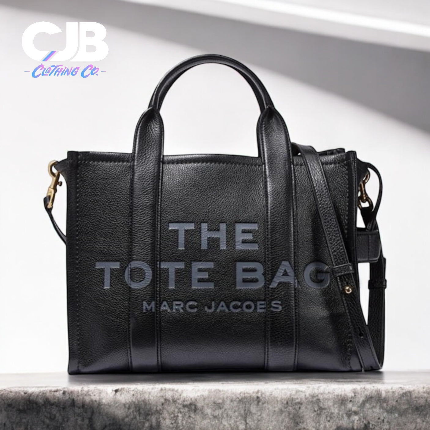 Marc Jacobs Medium Leather Tote Bag