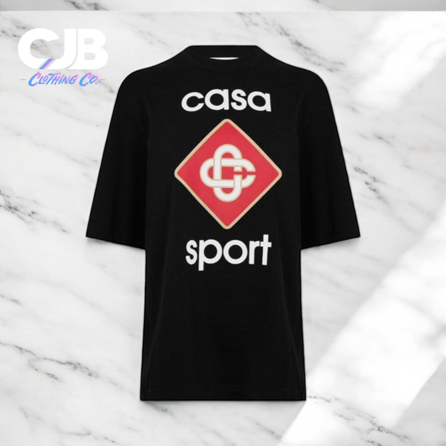 Casablanca Sports Logo Tee