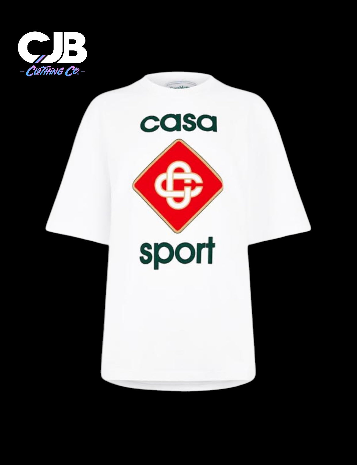 Casablanca Sports Logo Tee