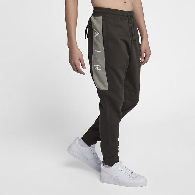 NIKE AIR FULL ZIP TRACKSUIT MENS OLIVE