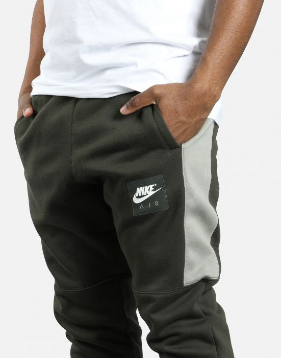 NIKE AIR FULL ZIP TRACKSUIT MENS OLIVE