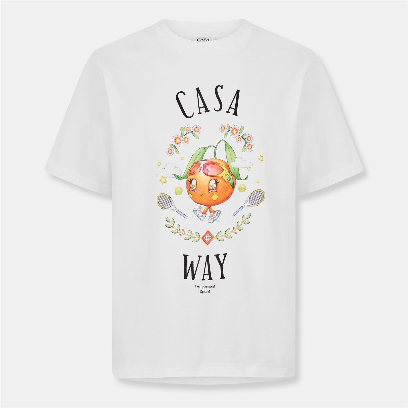 Casablanca Men’s Way T-Shirt