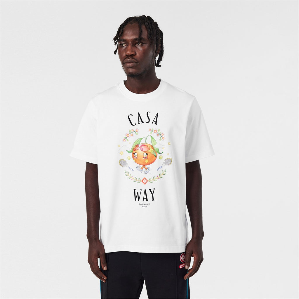 Casablanca Men’s Way T-Shirt