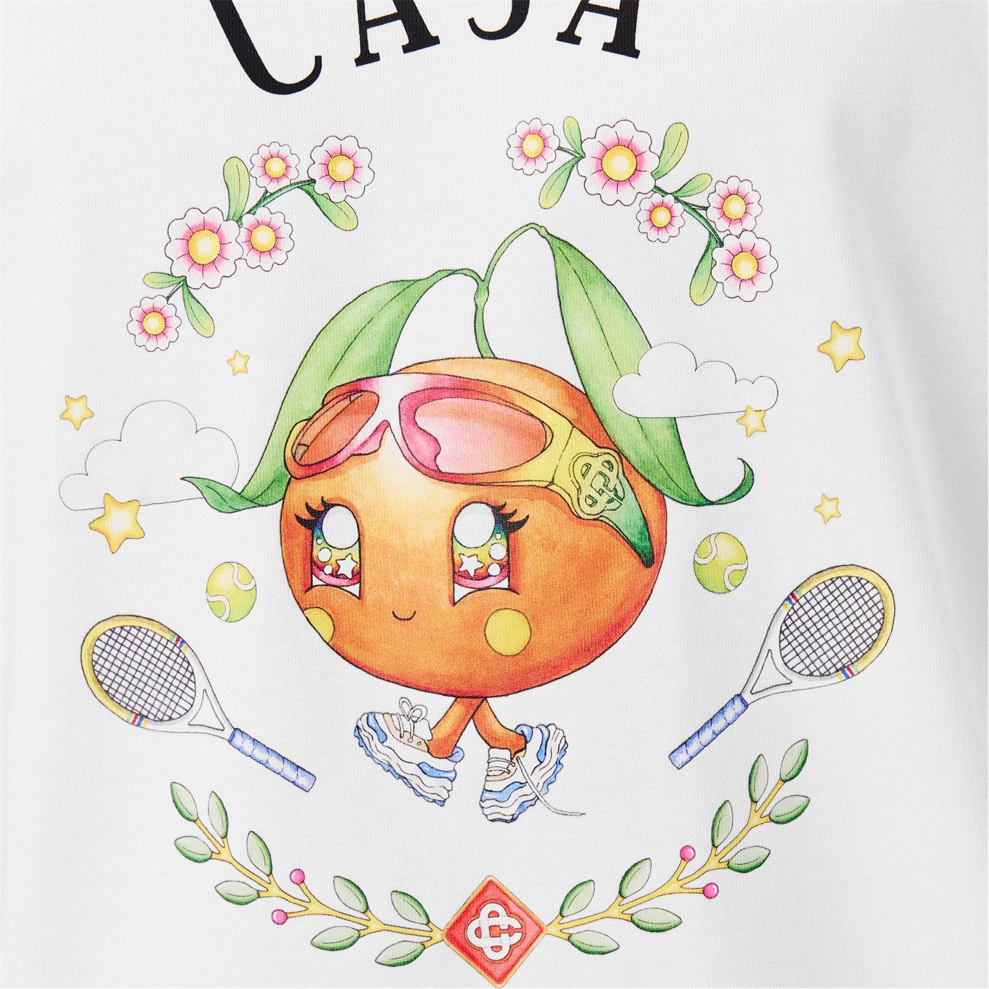 Casablanca Men’s Way T-Shirt