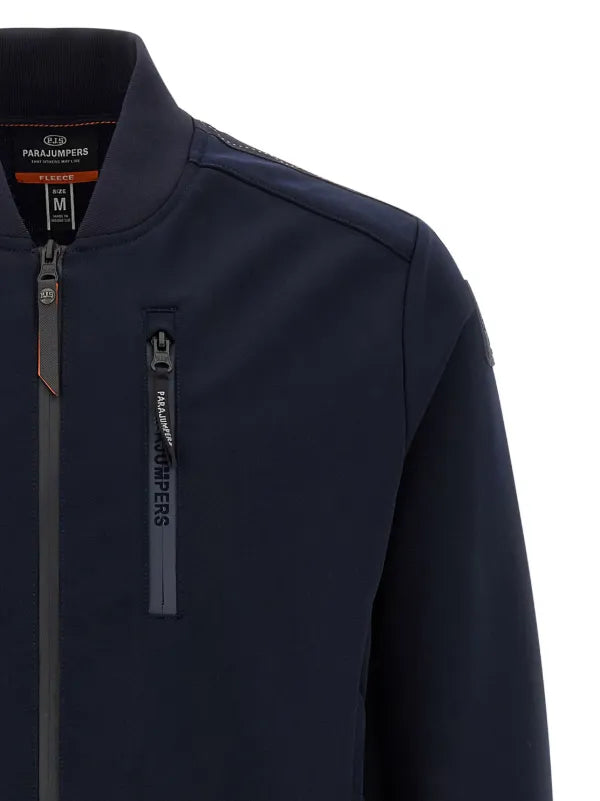 Parajumpers
Mckay zip-front logo-patch jacket