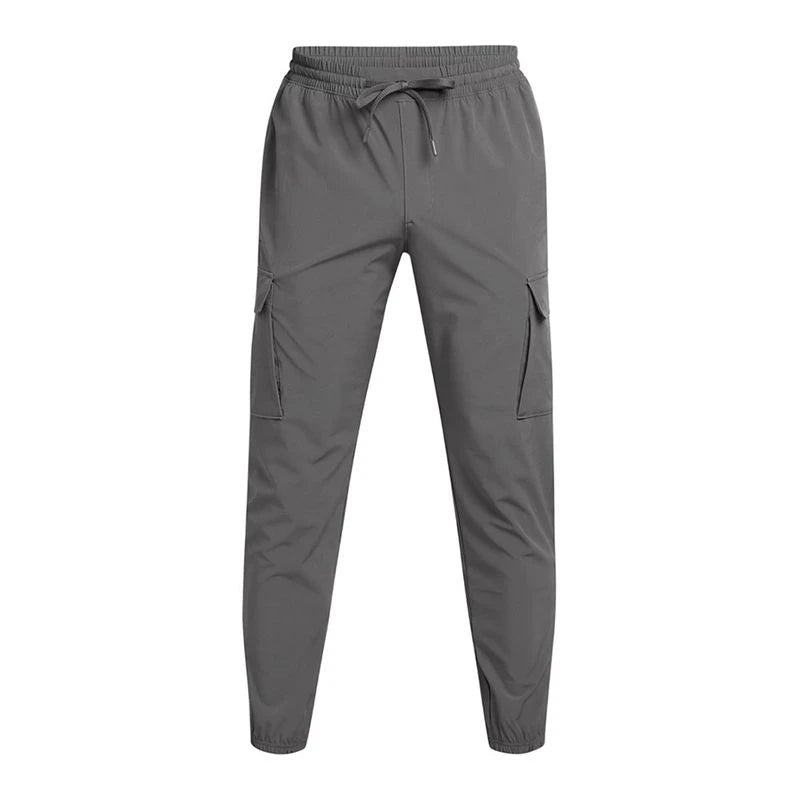 UNDER ARMOUR
Mens Vibe Woven Trousers (Grey)