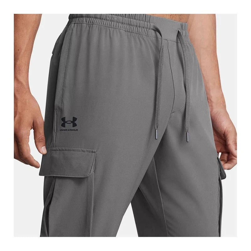 UNDER ARMOUR
Mens Vibe Woven Trousers (Grey)
