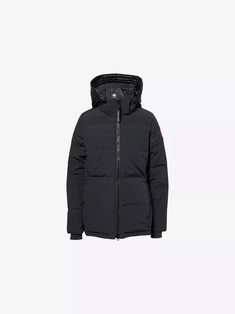 CANADA GOOSEChelsea Hooded Woven-Down Parka