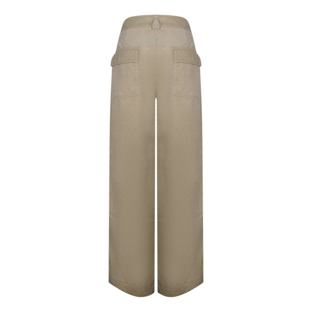 Parajumpers Lorenza Sun Kissed Beige Cord Trousers S