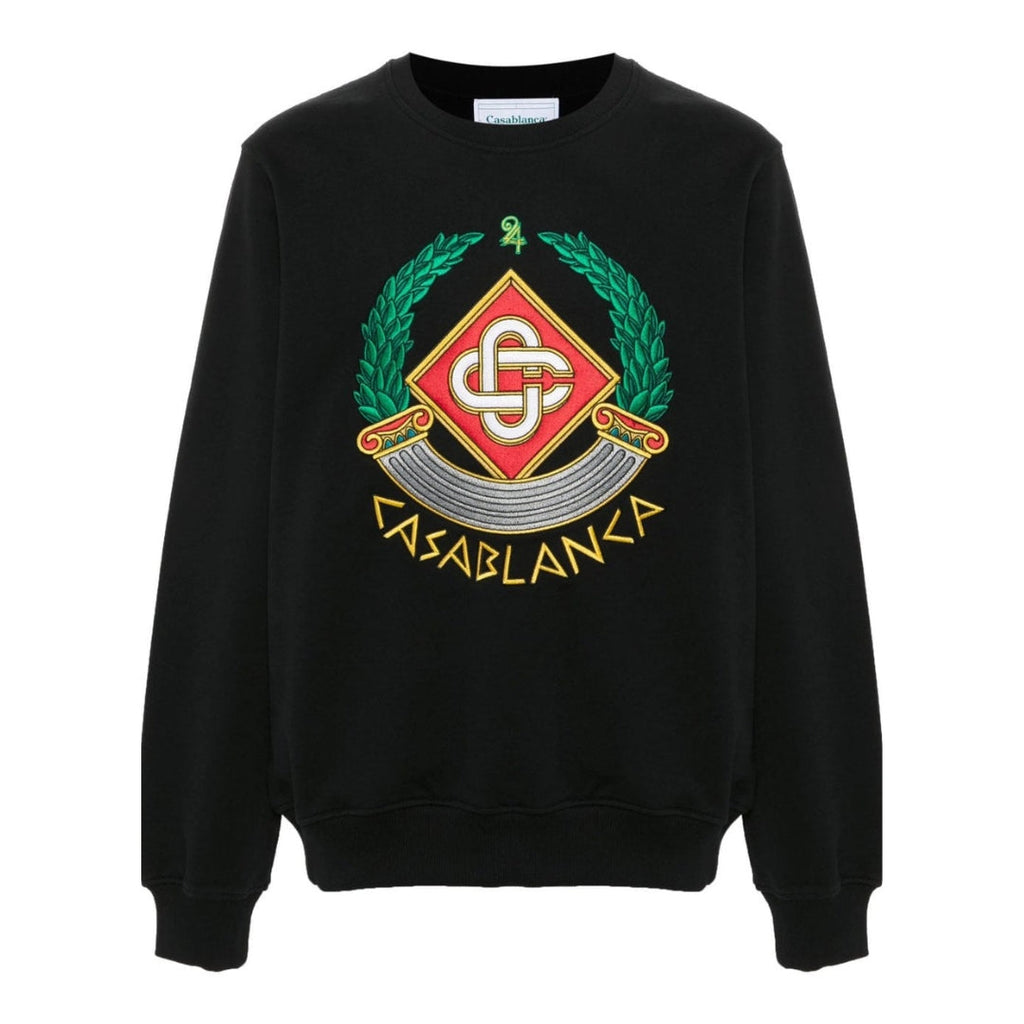 Casablanca Black Jumper Mens