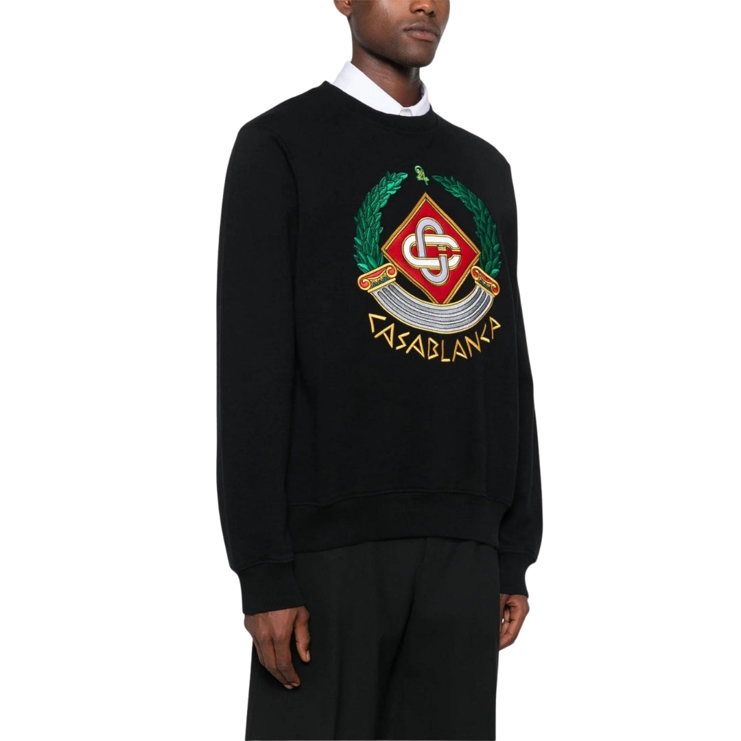Casablanca Black Jumper Mens