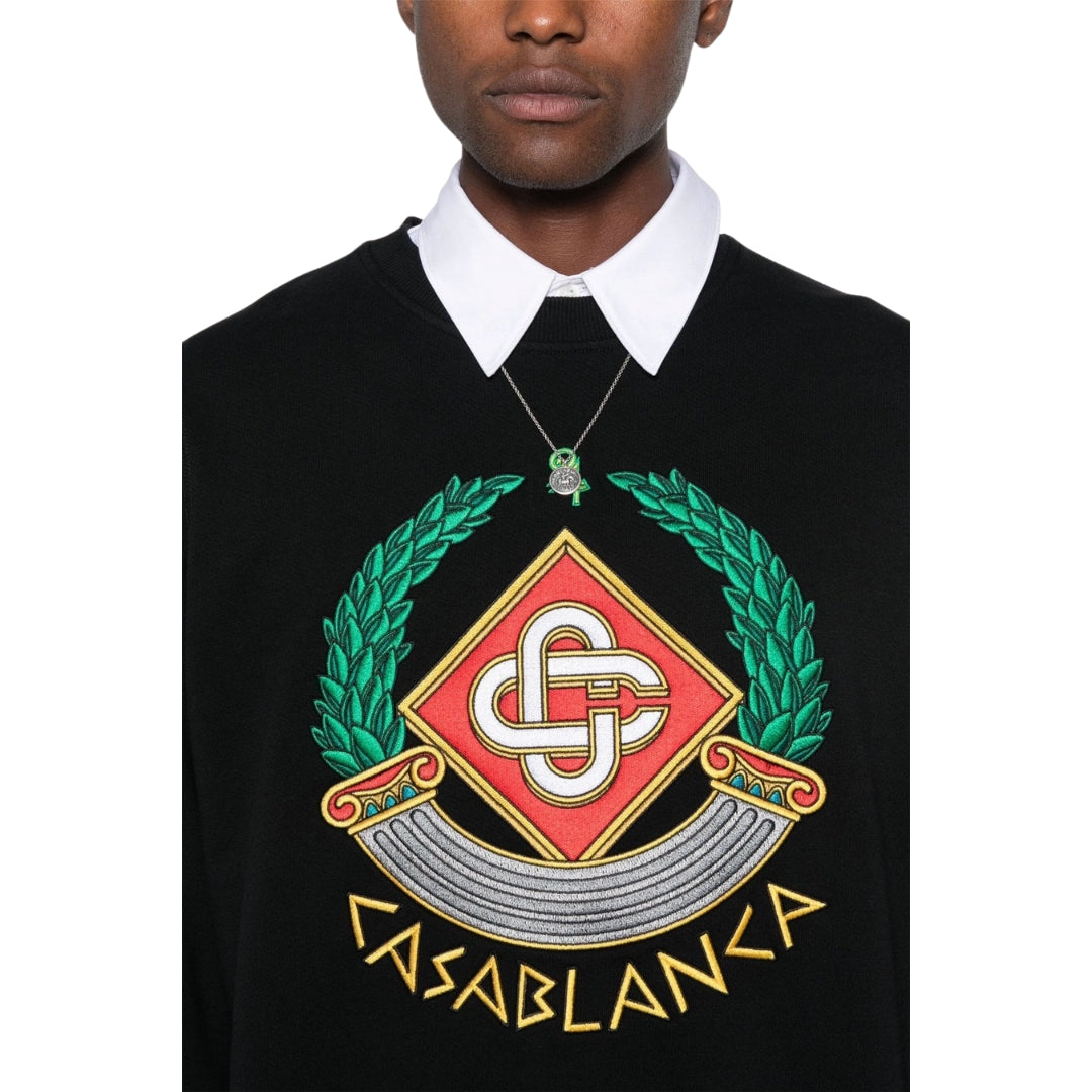 Casablanca Black Jumper Mens