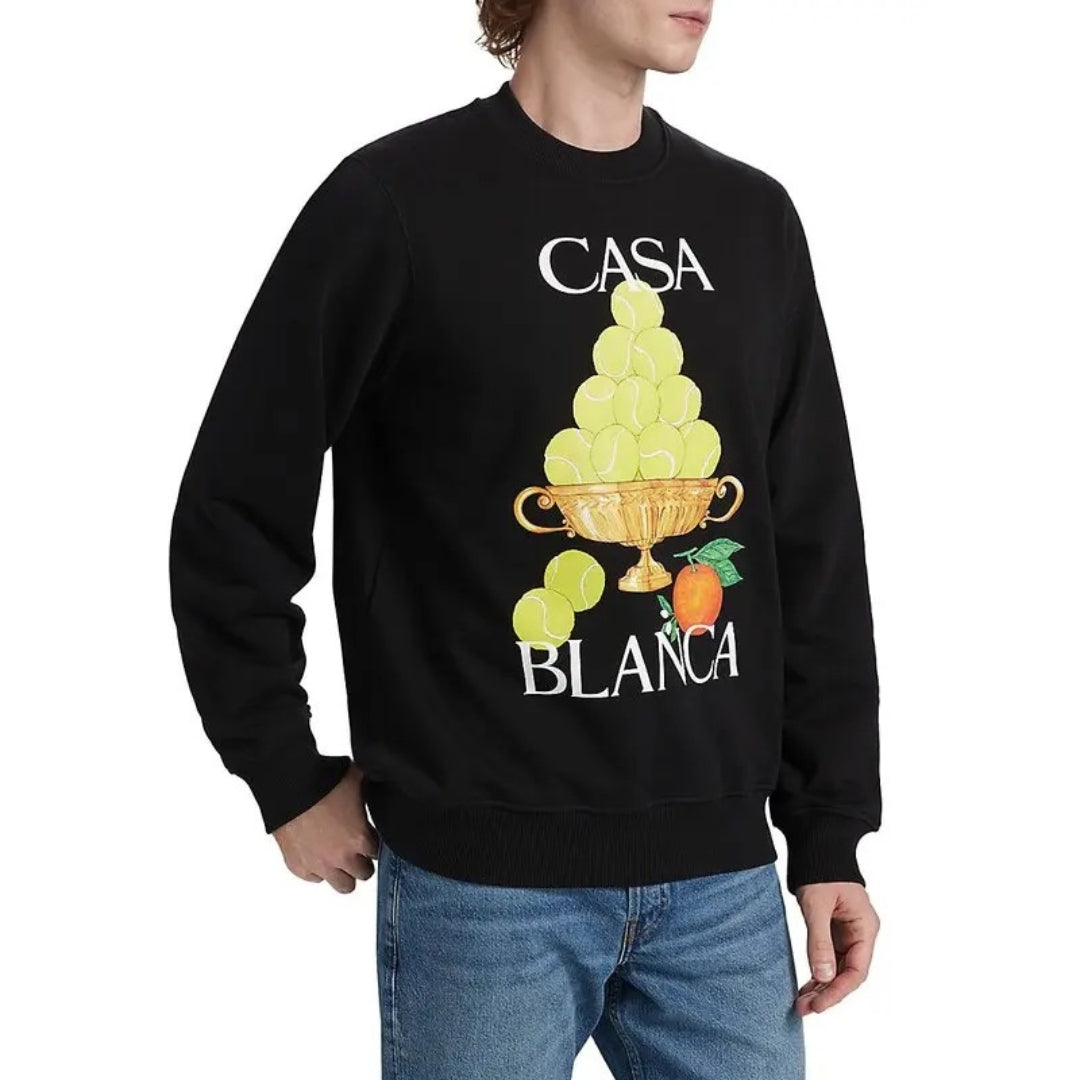 Casablanca Saks Black Jumper Mens