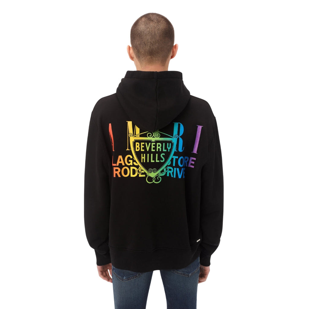Amiri XO Beverly Hills Black Hoodie S