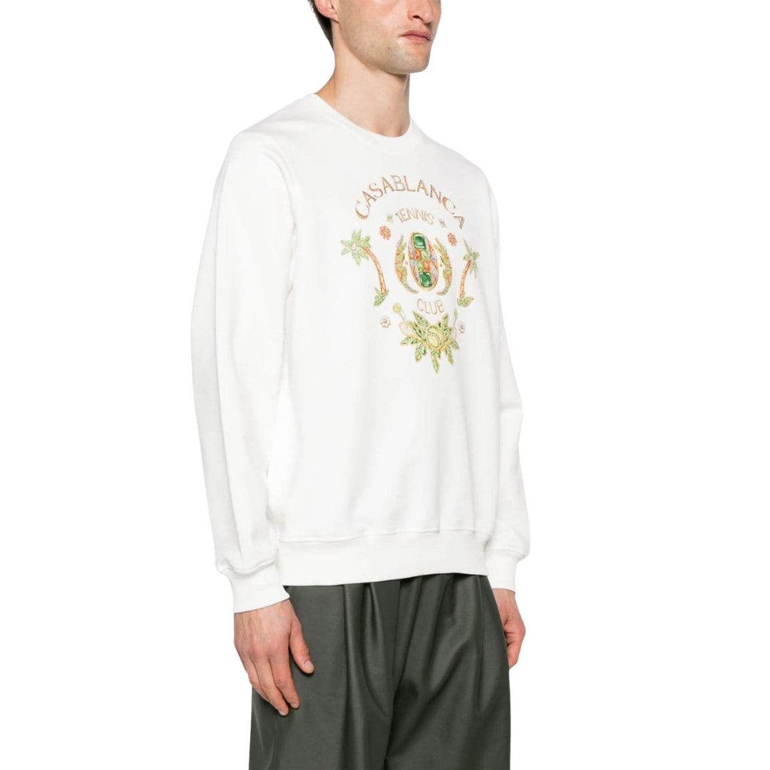 Casablanca  White Jumper Mens