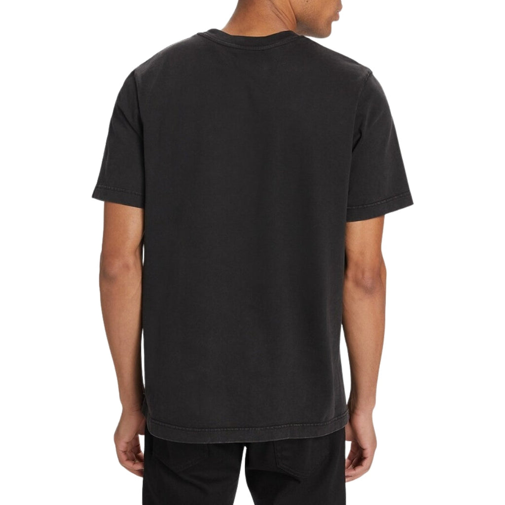 Casablanca Printed  T-Shirt Music For The People Faded Black  T-Shirts Mens