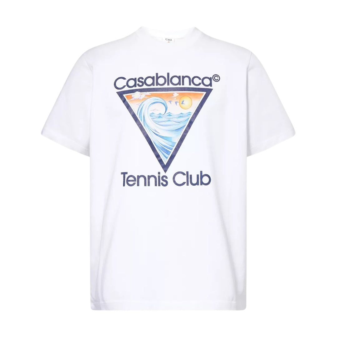 Casablanca White T Shirt Mens
