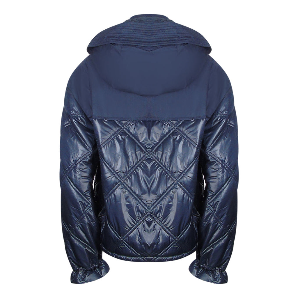 Parajumpers Madina Pencil Dark Navy Blue Padded Jacket S