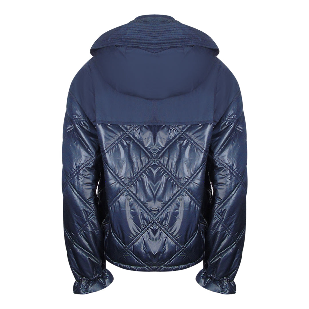 Parajumpers Madina Pencil Dark Navy Blue Padded Jacket S
