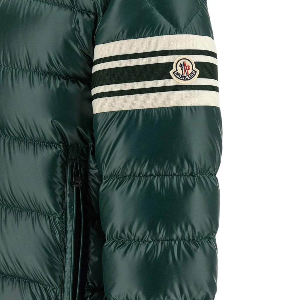 Moncler Landre Down Green Jacket