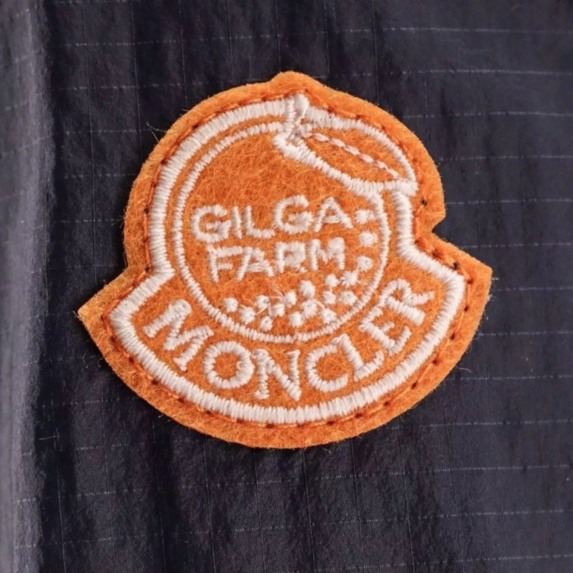 Moncler Genius Nylon Navy Windbreaker