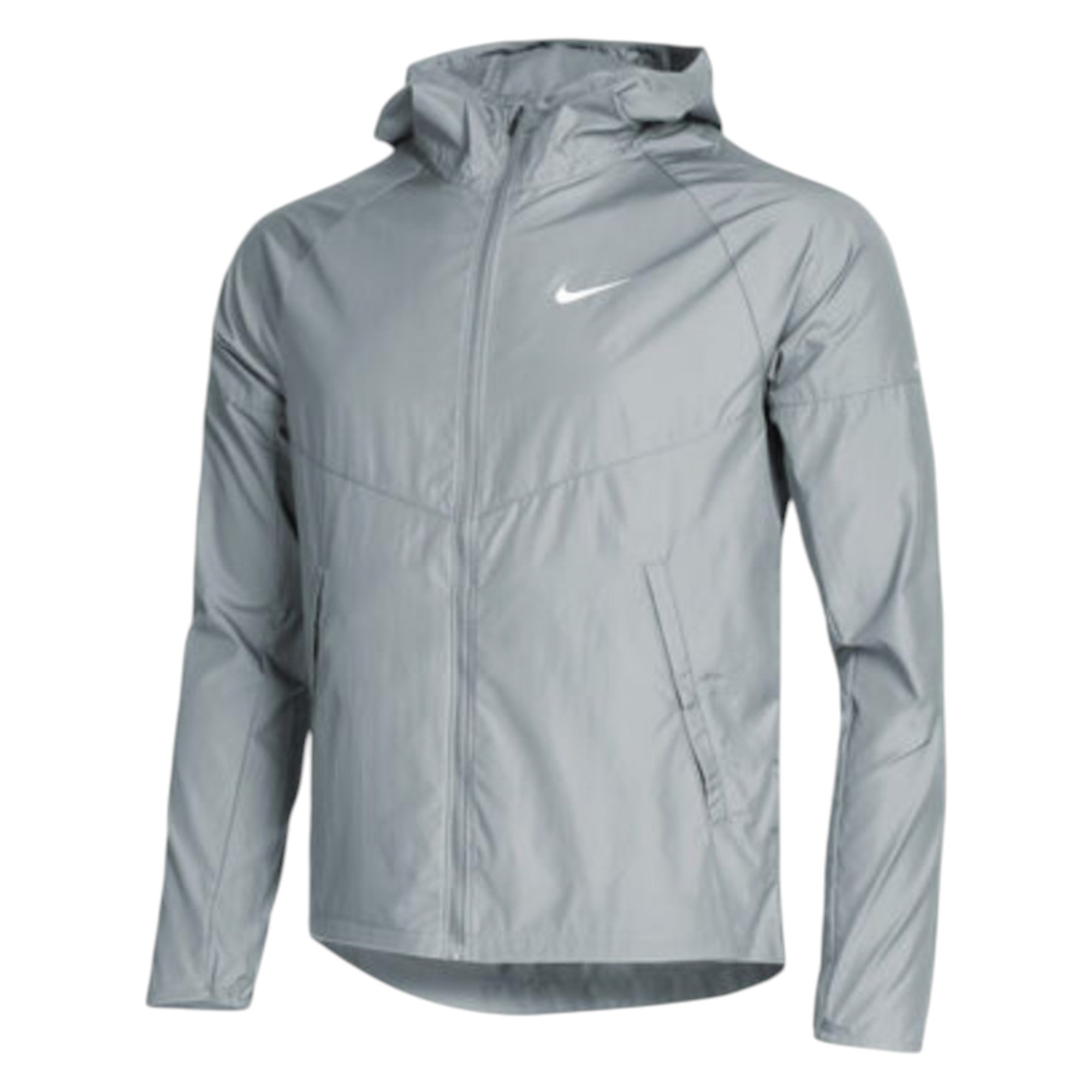 Nike Repel Miler Grey Windrunner Jacket