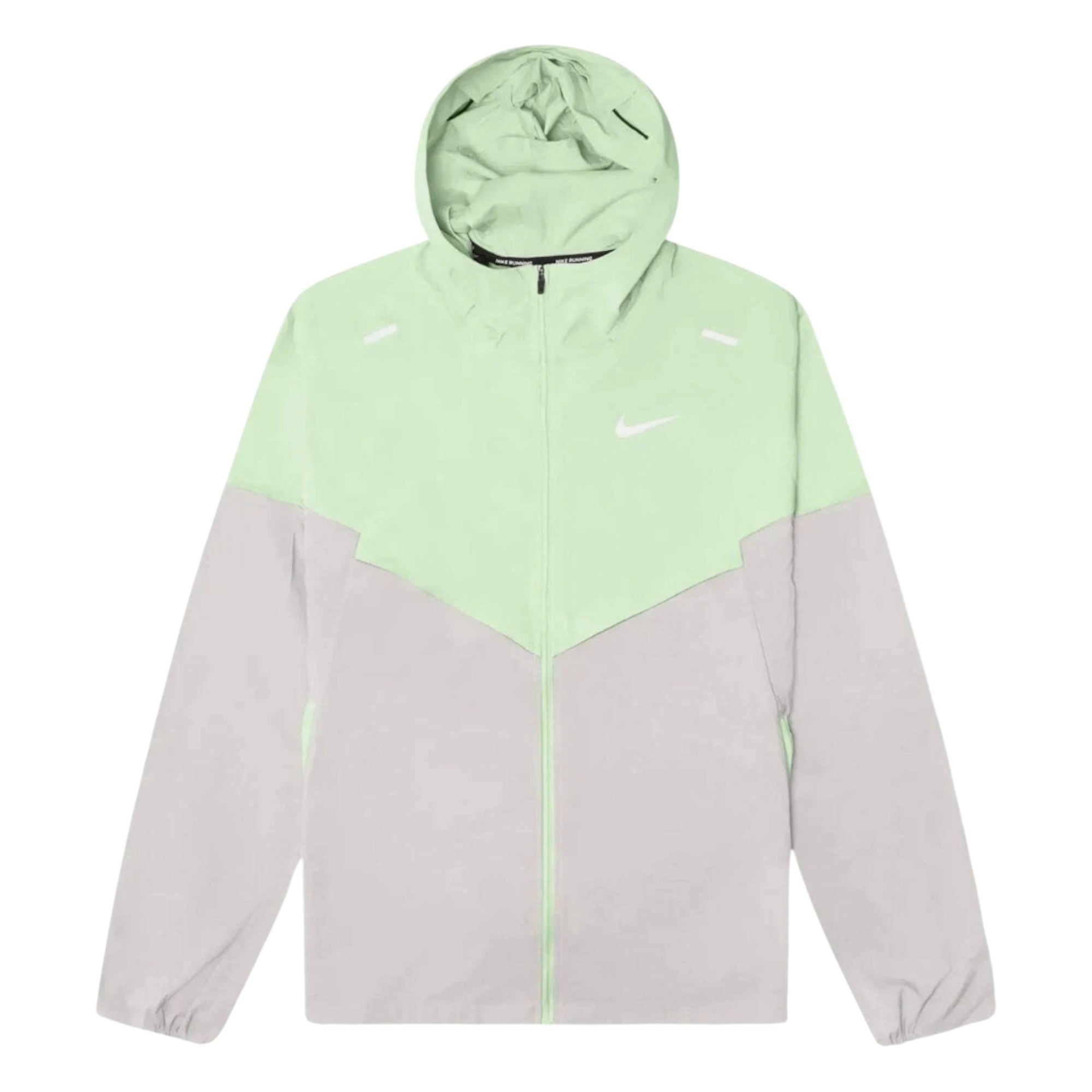 Nike Repel Miler Vapour Green Light Iron Ore Windrunner Jacket
