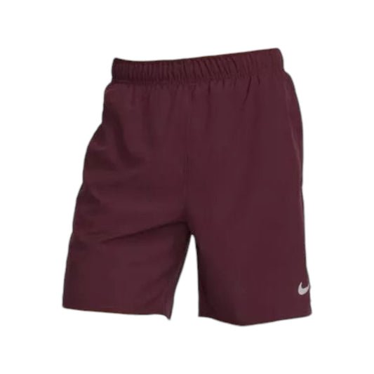 Nike Burgundy Challenger Shorts 7"