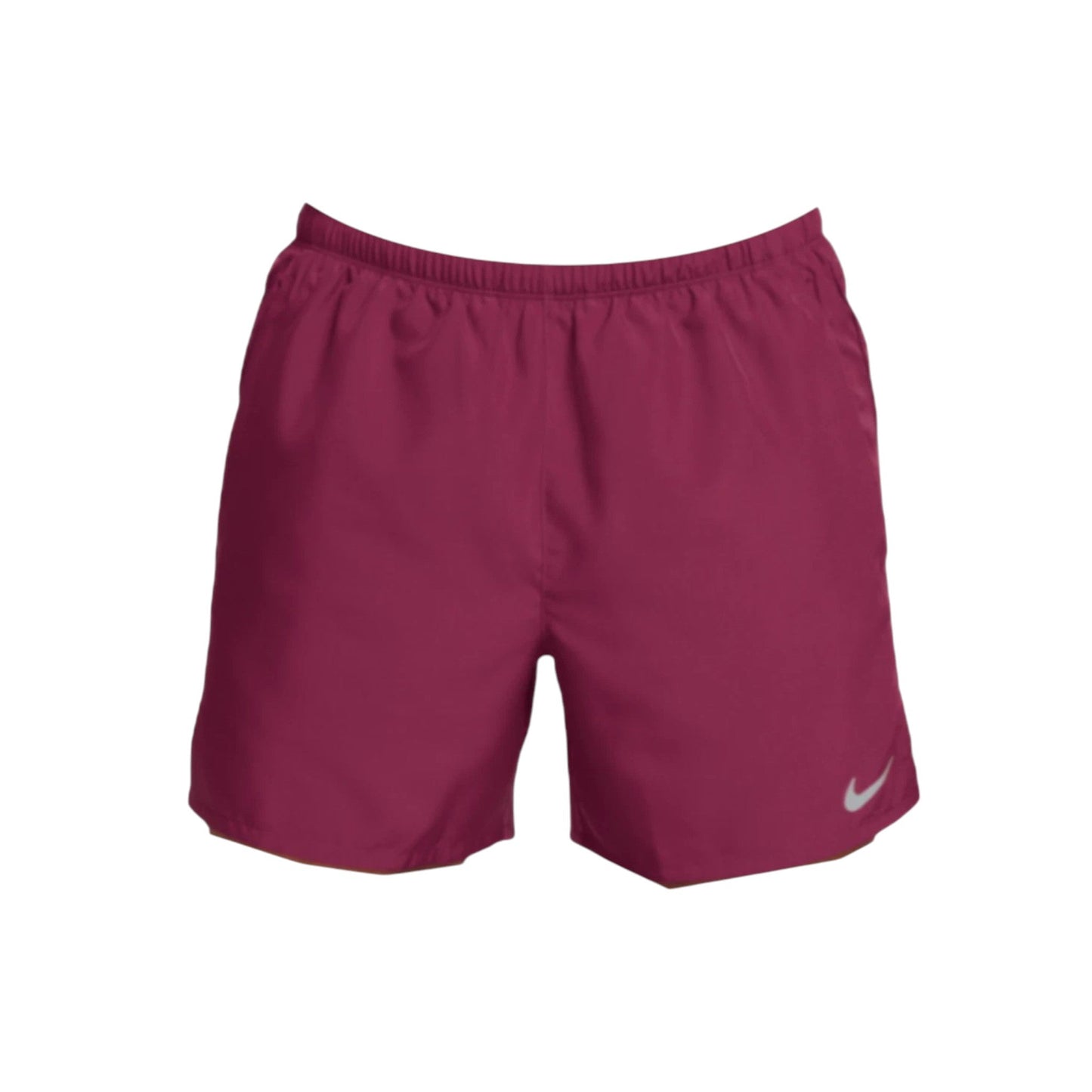 Nike Burgundy Challenger Shorts 5"
