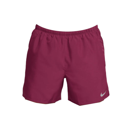 Nike Burgundy Challenger Shorts 5"