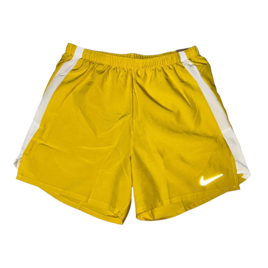 Nike Sulphur Yellow Challenger Shorts 5"