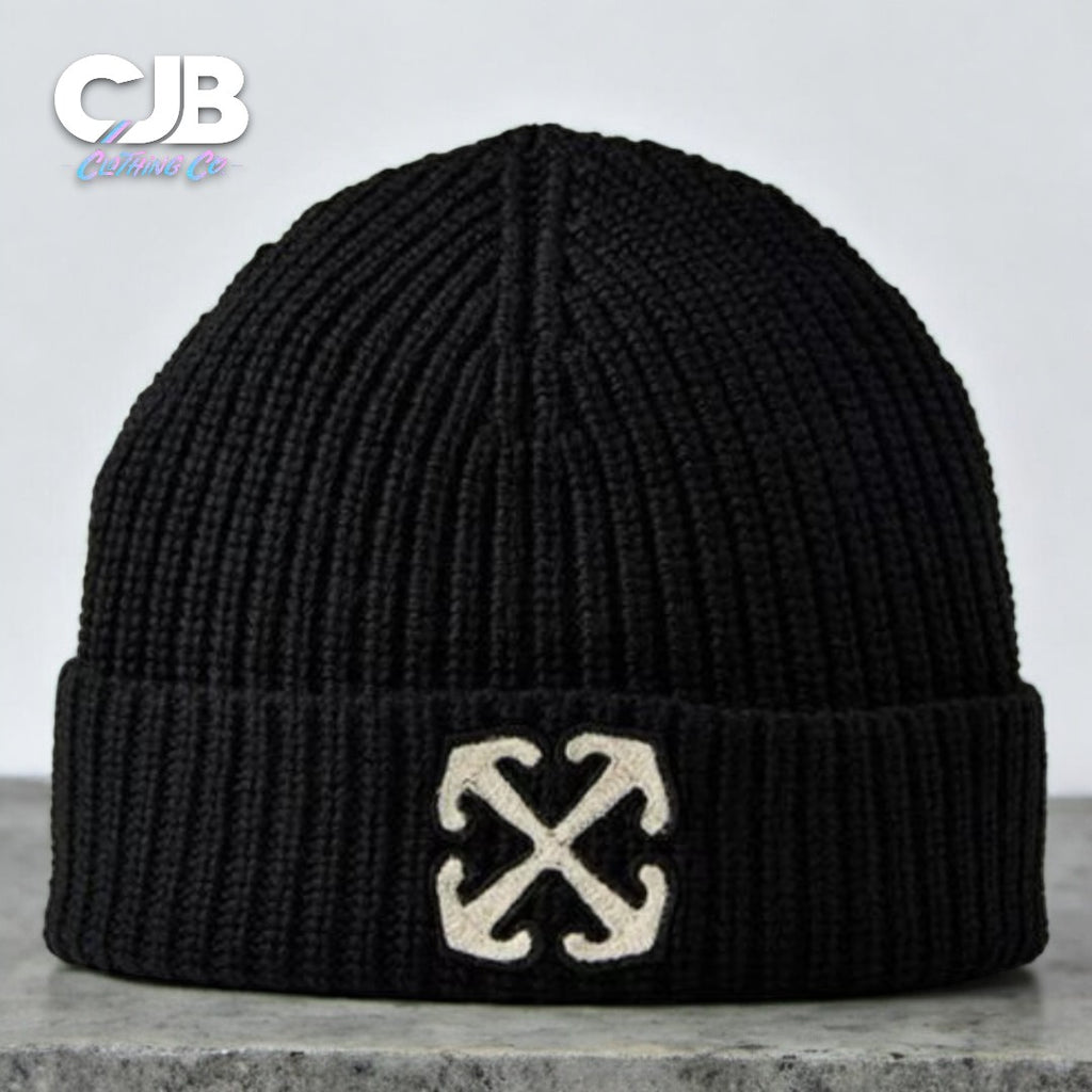 Off White Off Arrow Black Beanie