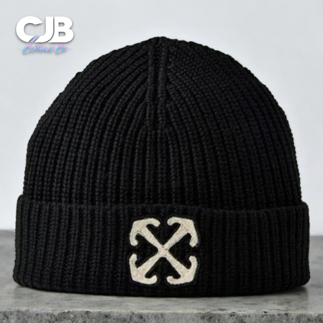 Off White Off Arrow Black Beanie