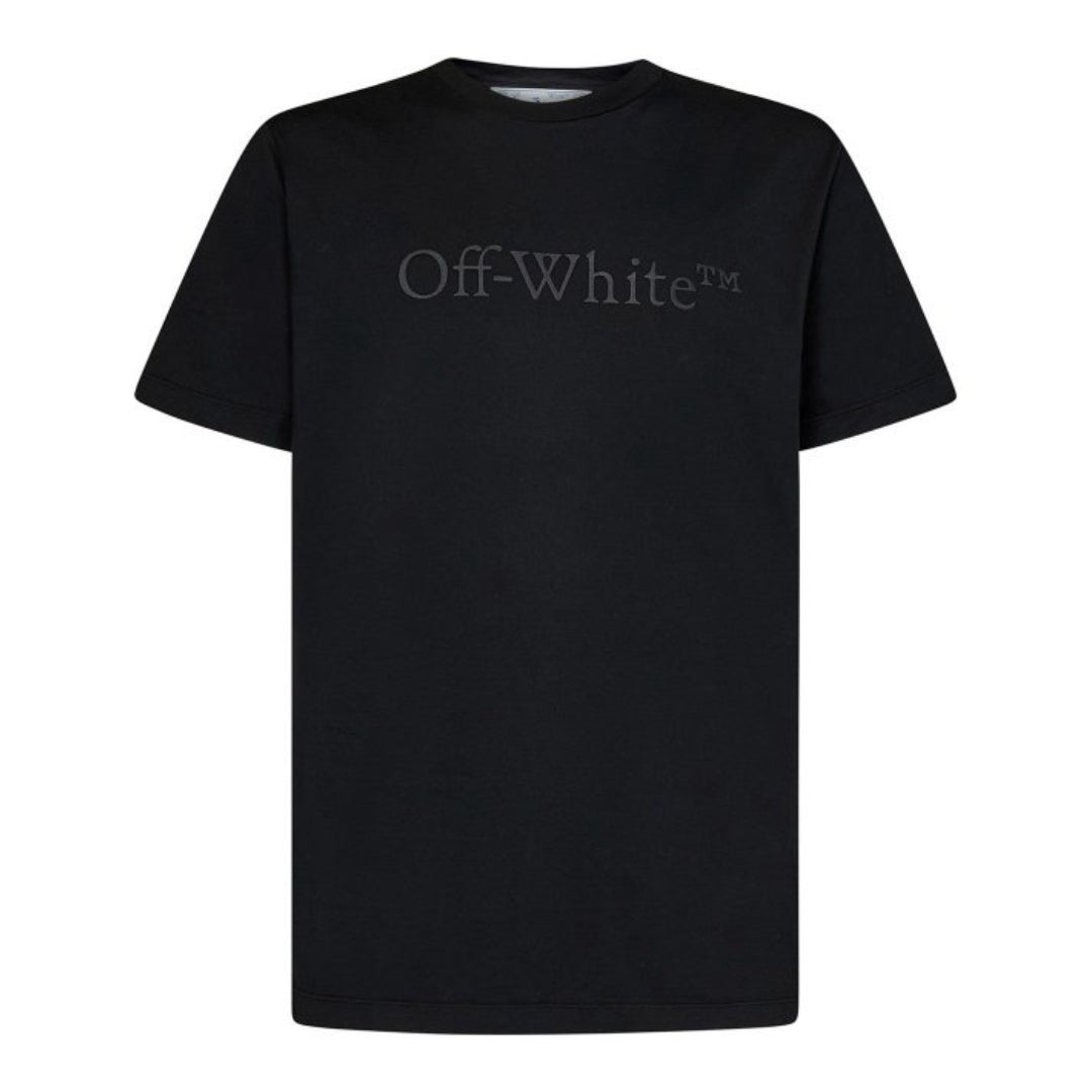 Off-White Bookish Laund Slim S/S Tee Black XXS
