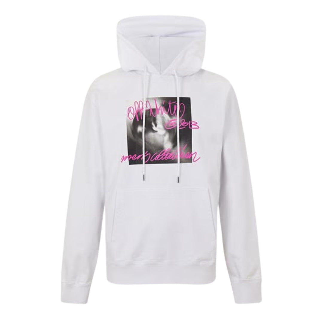 Off-White Tornado Type Slim Hoodie White XS