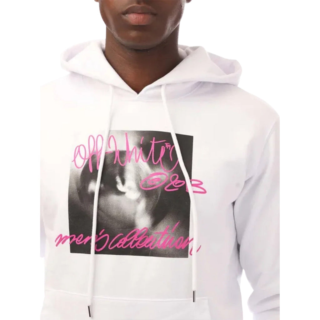 Off-White Tornado Type Slim Hoodie White XS