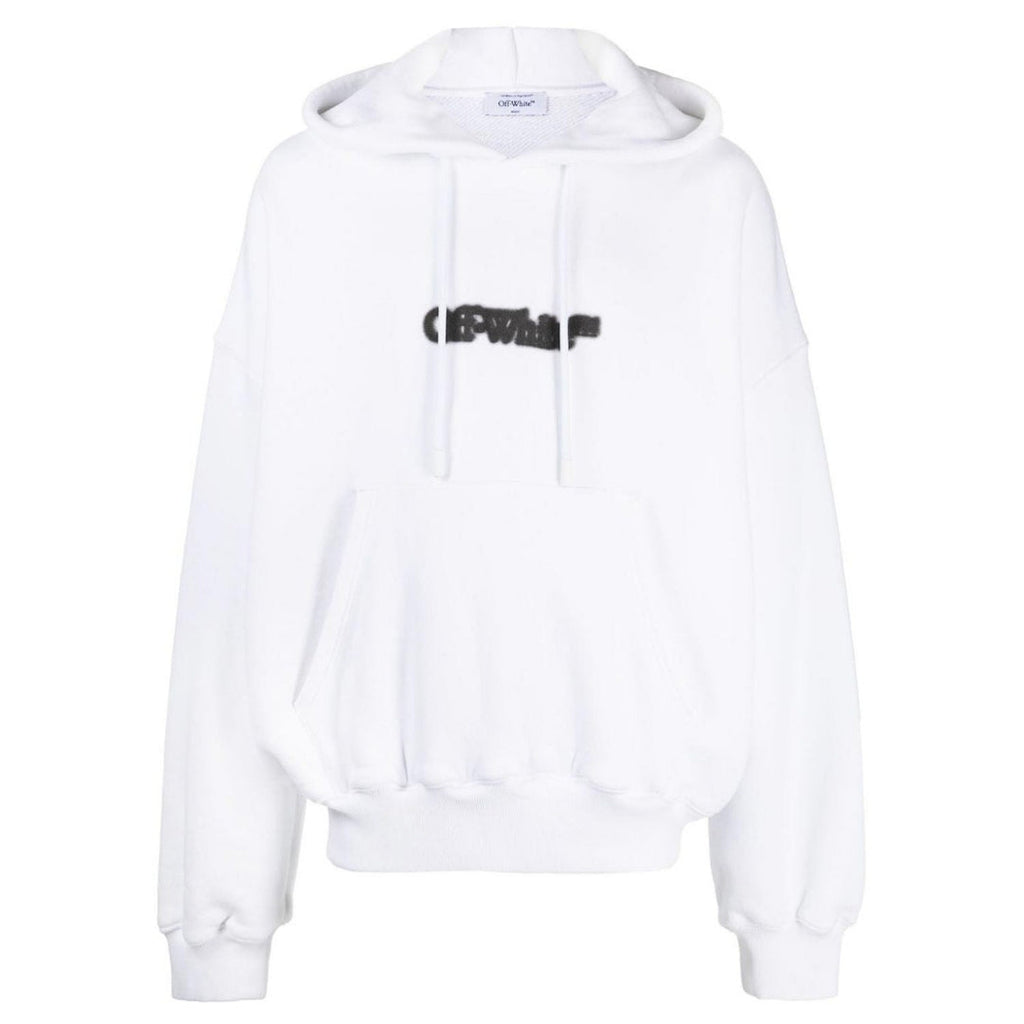 Off-White Blurr Book Over Hoodie White XXS