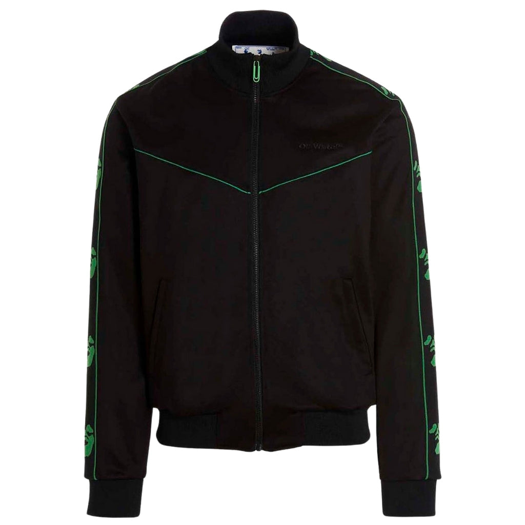 Off-White Ow Face Band Slim Tracktop Black S