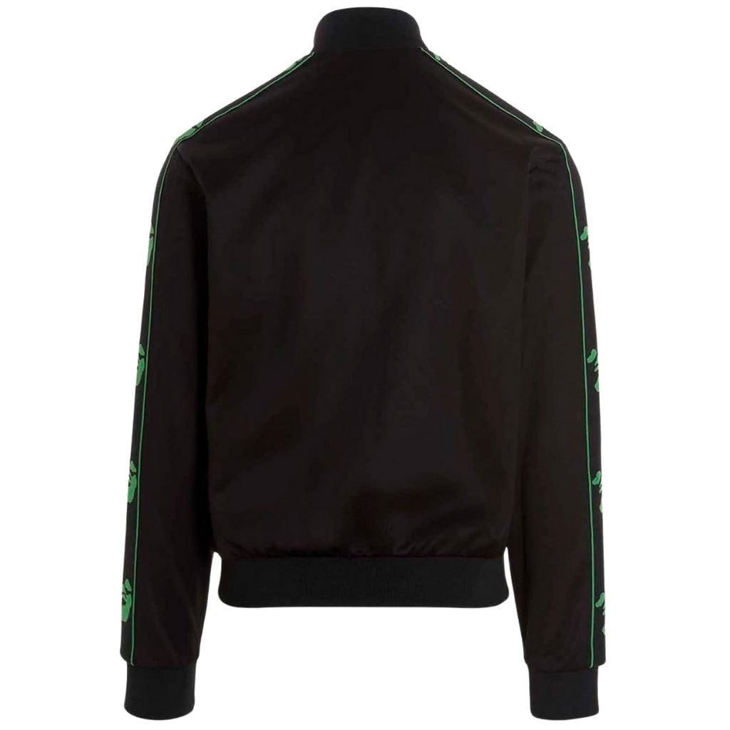 Off-White Ow Face Band Slim Tracktop Black S