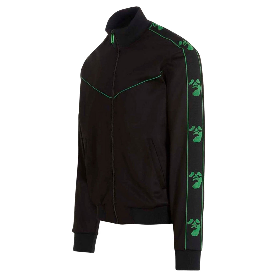 Off-White Ow Face Band Slim Tracktop Black S