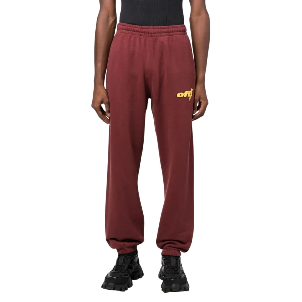 Off-White Thunder Stable Slim Sweatpants Barolo S