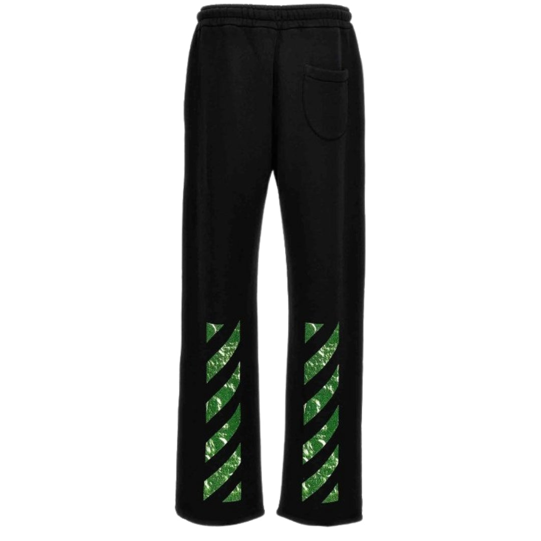 Off-White Moon Tab Sweatpants Black L
