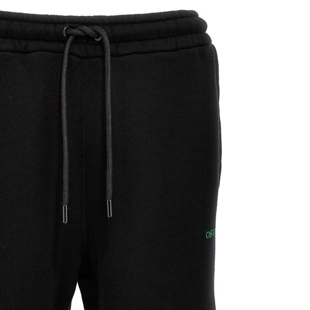 Off-White Moon Tab Sweatpants Black L