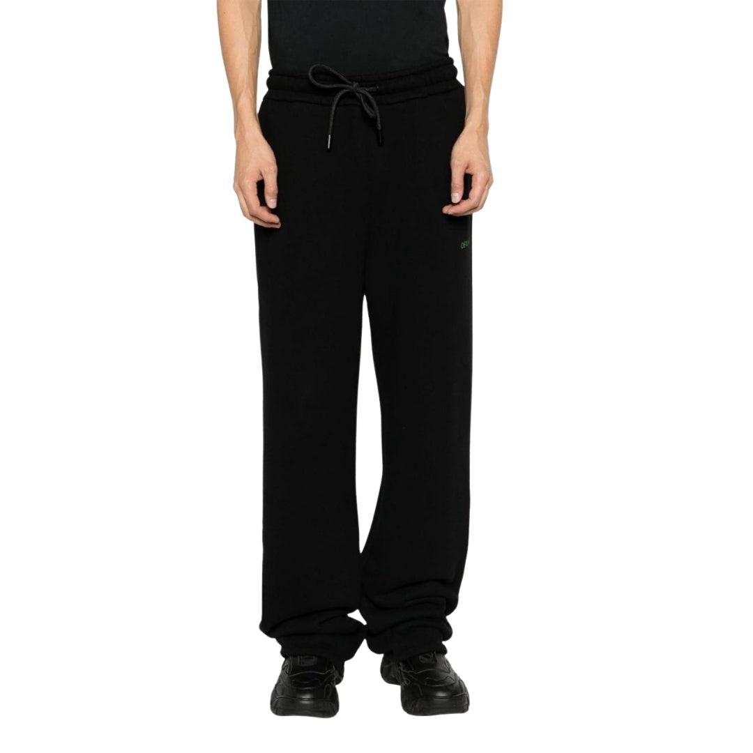 Off-White Moon Tab Sweatpants Black L