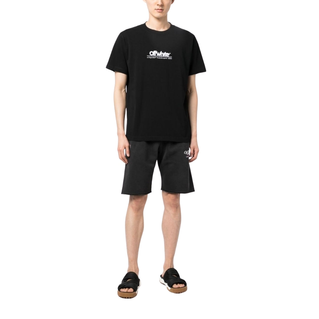 Off-White Wave Off Sweatshorts Black S