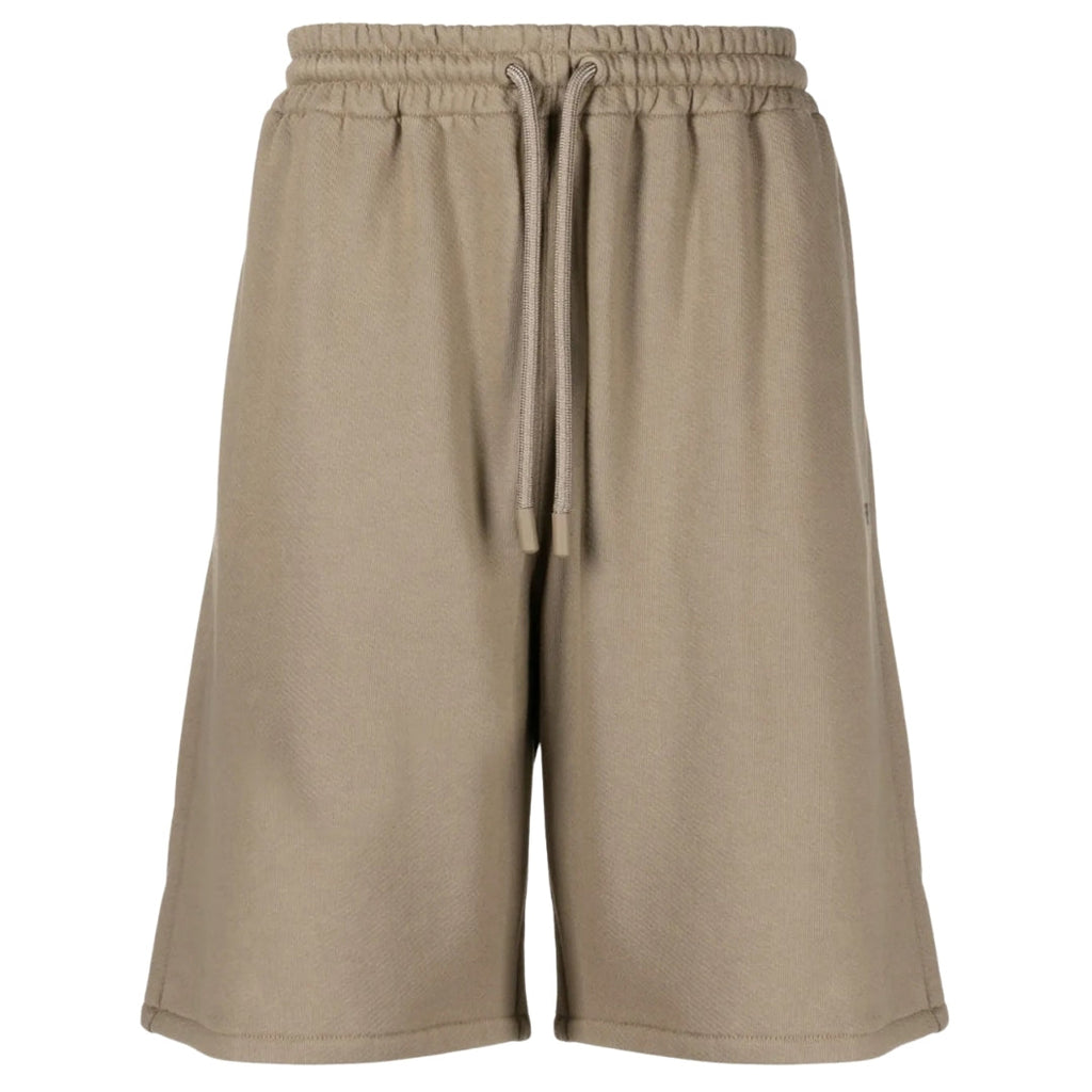 Off-White Off Stitch Skate Sweatshorts Beige S